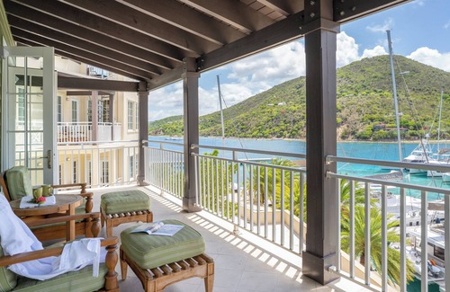 Scrub Island Apartment | Serene Ocean View Room w/Balcony – Ideal for a Quiet Island Getaway | 4 Units