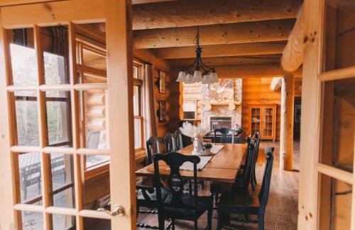 Fiddler Lake Resort Ski Chalet | Serene Private Escape, Pool, Hot Tub, Sauna, Views