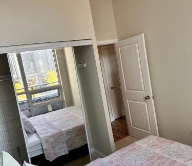 Hurontario House | Serene Queen Room Shared Unit
