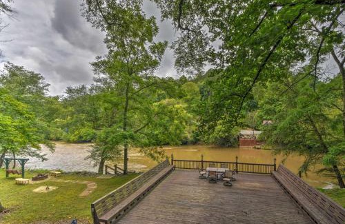 Ellijay House | Serene Riverfront Escape in Ellijay, Georgia!