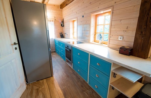Bistrica ob Sotli House | Serene Rustic Haven Holiday Home with Sauna - Two Bedroom Holiday Home with Sauna