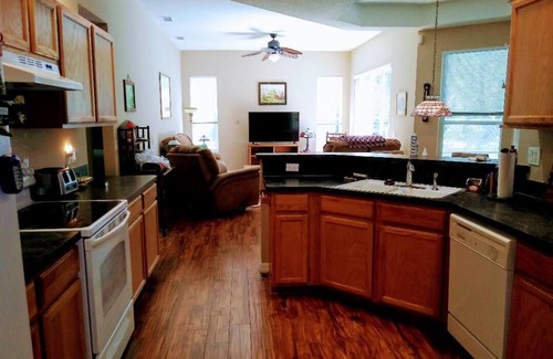 Port Richey House | Serene Scene Country Living Home under the Oaks and Azaleas