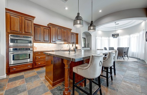 Rio Verde Foothills House | Serene Scottsdale Home:Heated Pool,HotTub,FirePit,Putting Green & Mountain Views