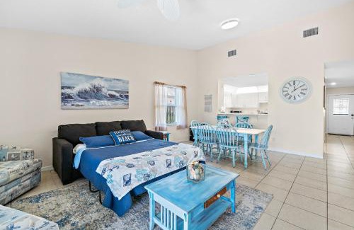 Indialantic House | Serene Seaside Retreat - Dog friendly - 2BR Townhouse with Shared Heated Pool Steps to Paradise Beach!
