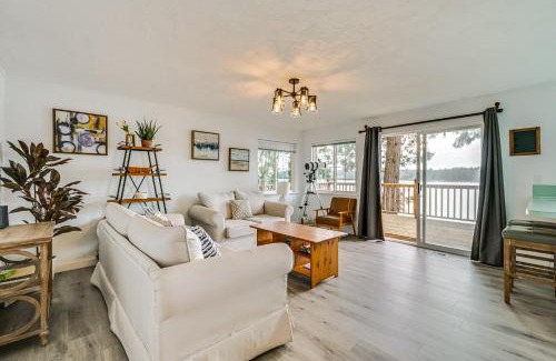 Shelton House | Serene Shelton Sanctuary with Private Beach and Kayaks