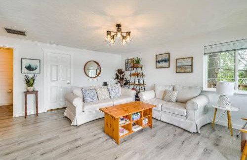 Shelton House | Serene Shelton Sanctuary with Private Beach and Kayaks