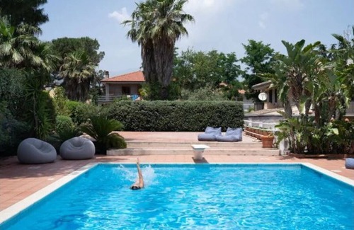 Mascalucia Villa | Serene Sicilian Villa with Pvt Pool & garden Ideal for Family Escapes Nr Catania