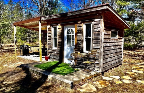 Bitely Cabin | Serene Sleeper Cabin escape in the woods