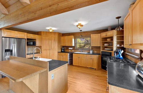 Pleasant Valley House | Serene Spacious Log Home | San Juan Mountain Views | Pet-Friendly