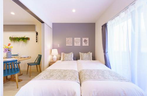 Minami Ward Apartment | Serene Stay Nagoya JADE 101