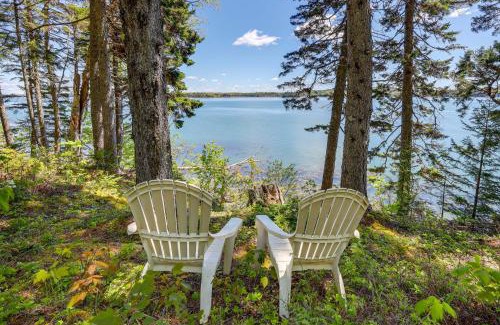 Steuben House | Serene Steuben Home with Scenic Ocean Views!