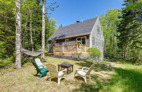 Steuben House | Serene Steuben Home with Scenic Ocean Views!