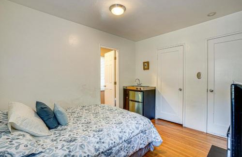 Castro Valley Apartment | Serene Studio in SF Suburbs Quiet and Cat Friendly!