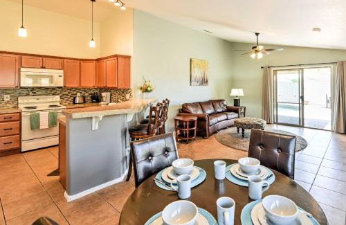 West Point Towne Center House | Serene Surprise Home with Backyard and Private Pool