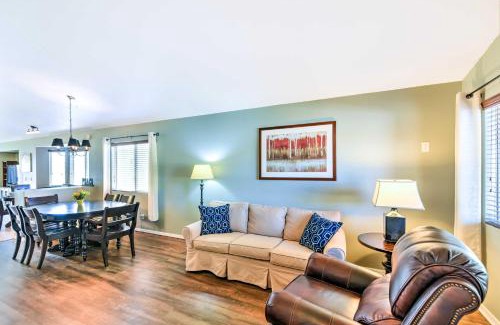West Point Towne Center House | Serene Surprise Home with Backyard and Private Pool
