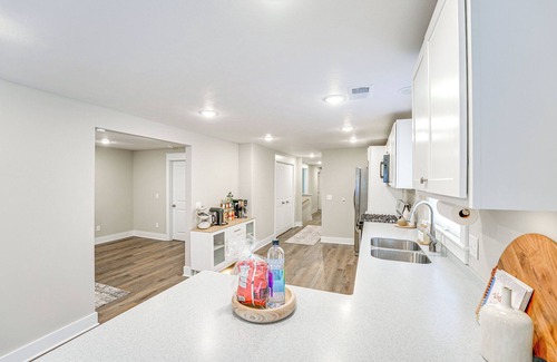 Muskegon House | Serene & Updated Escape: 1 Mi to Heritage Landing