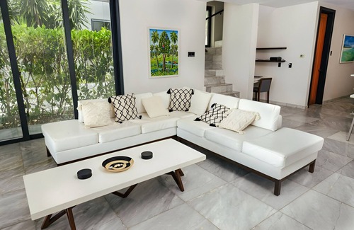 Fryes Beach Hotel | Serene Villa with Private Swimming Pool Perfect for Sunsets and Beach Walks