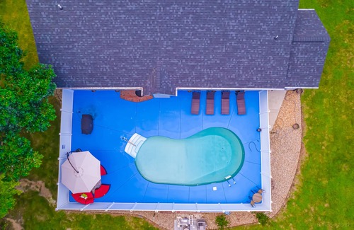 Conover Villa | Serene villa with private Aqua Salt Sojourn!