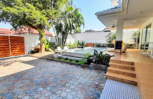 San Sai Villa | Serene Villa with Saltwater Pool & Peaceful Garden