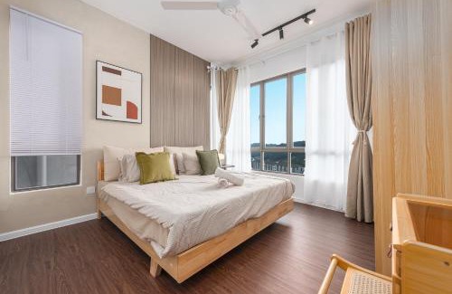 Brinchang Apartment | Serene Zen Family Retreat 2 to 7pax&Sunrise View