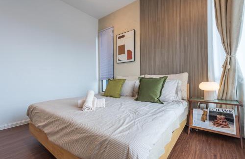 Brinchang Apartment | Serene Zen Family Retreat 2 to 7pax&Sunrise View
