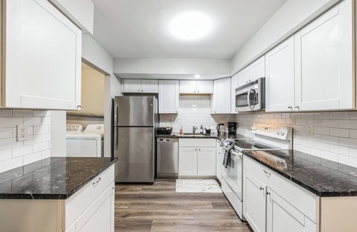 Willingboro House | Serenity Awaits: 3-bedroom townhome in lovely Willingboro Township with AC, WiFi