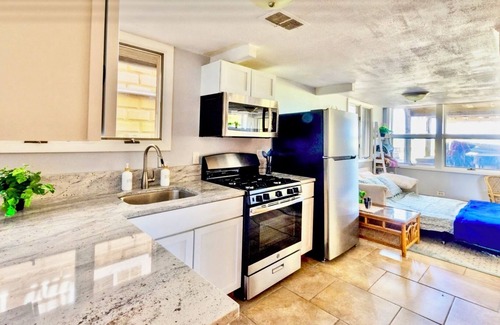 Miller Beach House | Serenity Beachfront 3 Bedroom Walkout Steps from the Shore Close to Nat’l Park!