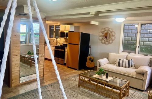 Miller Beach House | Serenity Beachfront 3 Bedroom Walkout Steps from the Shore Close to Nat’l Park!