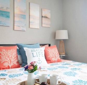Apollo Beach Apartment | Serenity by the Sea Heated Pool and Spa