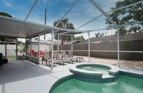 Apollo Beach Apartment | Serenity by the Sea Heated Pool and Spa