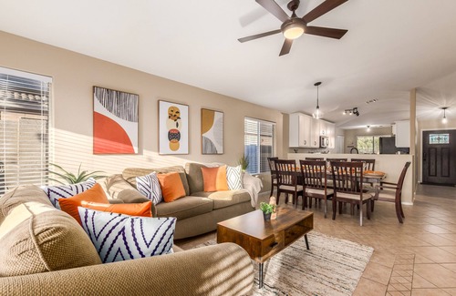 West Point Towne Center House | Serenity! Dog Friendly, Heated Pool Home