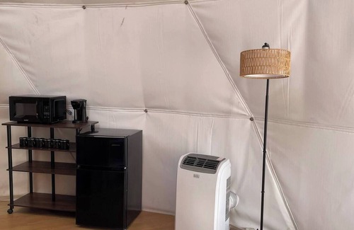 Denison RV Rental | Serenity Dome 1