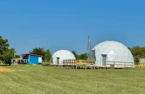 Denison RV Rental | Serenity Dome 2-Thakkar Ranch