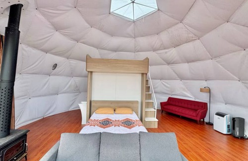 Denison RV Rental | Serenity Dome 2-Thakkar Ranch