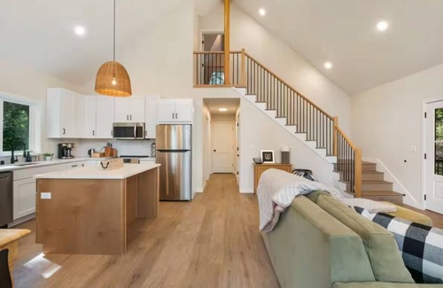 Mason County House | Serenity Lake House