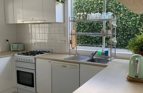 Rosebud House | Serenity Now. Fully functioning home with all you need to enjoy a peaceful stay.