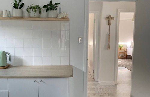Rosebud House | Serenity Now. Fully functioning home with all you need to enjoy a peaceful stay.