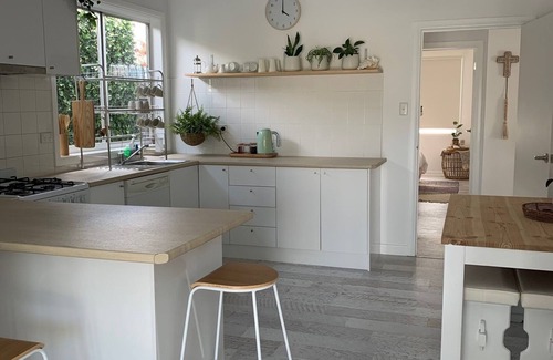 Rosebud House | Serenity Now. Fully functioning home with all you need to enjoy a peaceful stay.