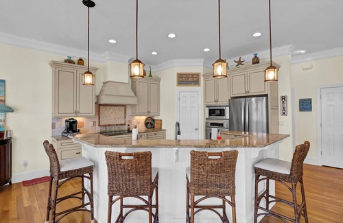 Wrightsville Beach Condo | Serenity Now - Spacious luxury condo only steps from the beach