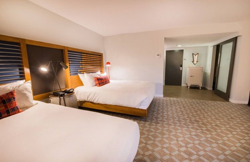 Live Oak Hotel | Serenity Now: Your Santa Cruz Retreat with Deck, Pool & Fireside Relaxation