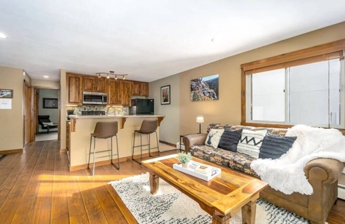 Estes Park Condo | Serenity on Fall River- Fawn Valley Chalet, Estes Park CO