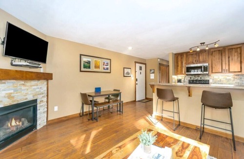 Estes Park Condo | Serenity on Fall River- Fawn Valley Chalet, Estes Park CO