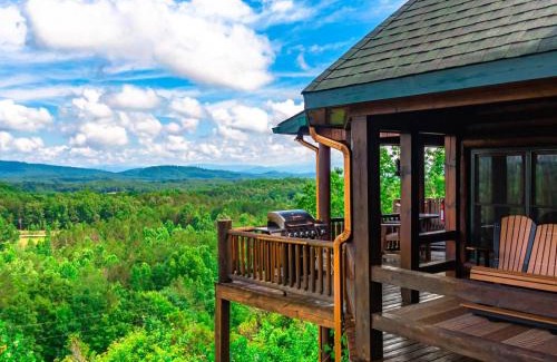 Mineral Bluff House | Serenity - Panoramic 270 Degree Mountain Views