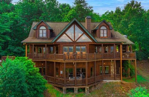 Mineral Bluff House | Serenity - Panoramic 270 Degree Mountain Views