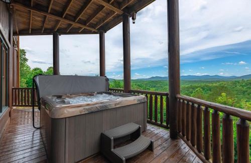 Mineral Bluff House | Serenity - Panoramic 270 Degree Mountain Views