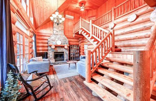 Mille-Isles Ski Chalet | Serenity Private Hot Tub - Fiddler Lake