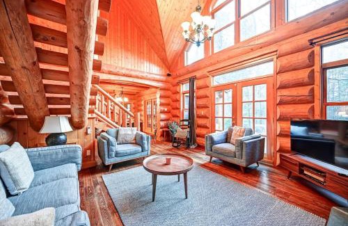 Mille-Isles Ski Chalet | Serenity Private Hot Tub - Fiddler Lake