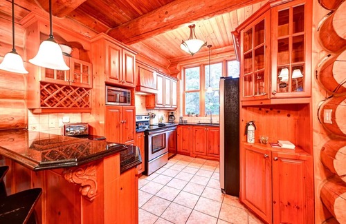 Mille-Isles Ski Chalet | Serenity/SPA/Sauna/Fiddler Lake
