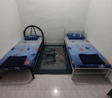 Kampung Tambak Bunga House | Seri Homestay