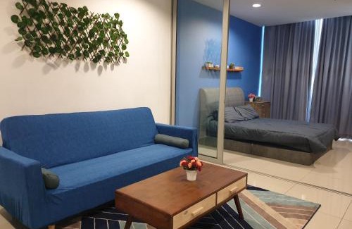 Seri Kembangan Apartment | Seri Kembangan Facilities Level Free WIFI Cozy Home - 3Elements